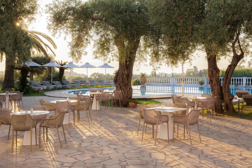 パラダイス ホテル コルフ (Paradise Hotel Corfu) レストラン