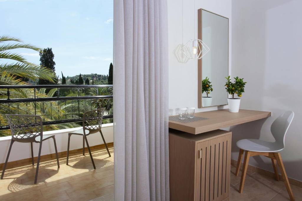 パラダイス ホテル コルフ (Paradise Hotel Corfu) 眺望