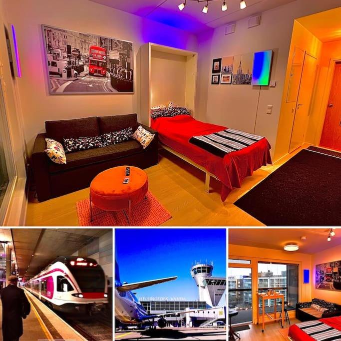 To LuxStudio HYMNI From Helsinki Airport 6 min, to City 27min, FreeParking in Kivistö, Vantaa