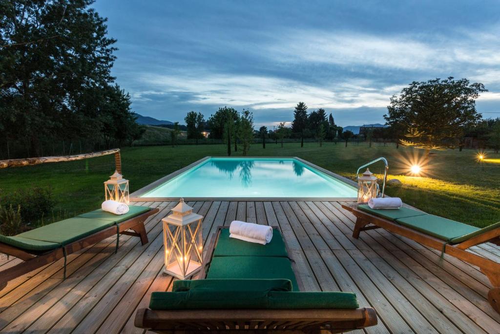 Villa Sul Fiume Romantic Farmhouse with Pool - 2