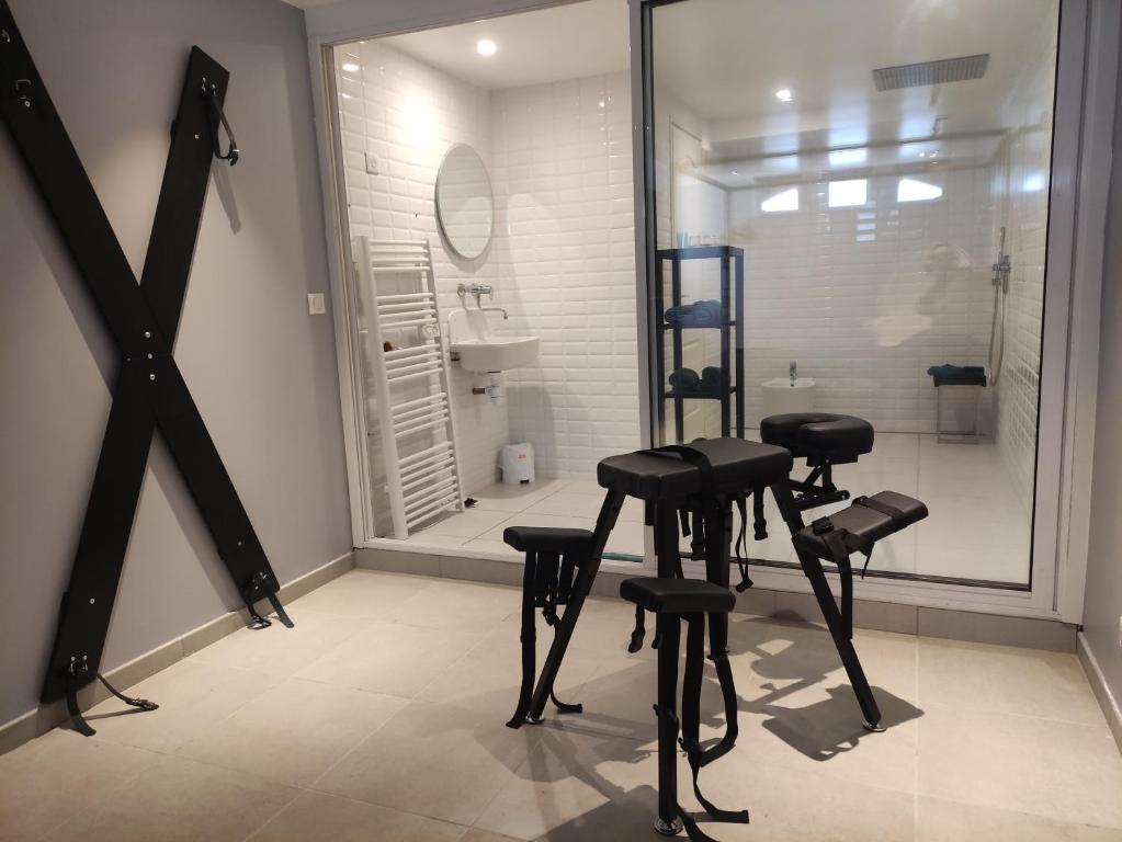 Chambre Secret Room, Riad 3 Couple only au village naturiste - 4