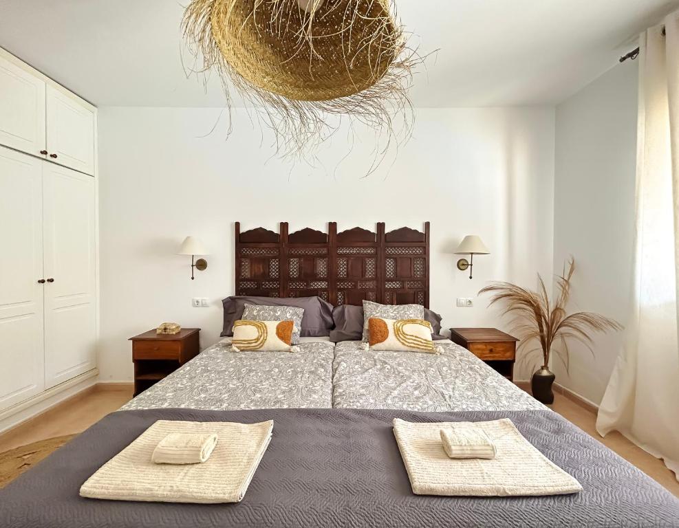 House BOHO PALM with PRIVATE HEATED POOL and garden, 3 bedrooms, Wi-Fi - 4