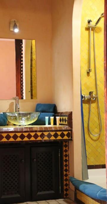 Chambre Agdz, Riad 2 Couple only au village naturiste - 3