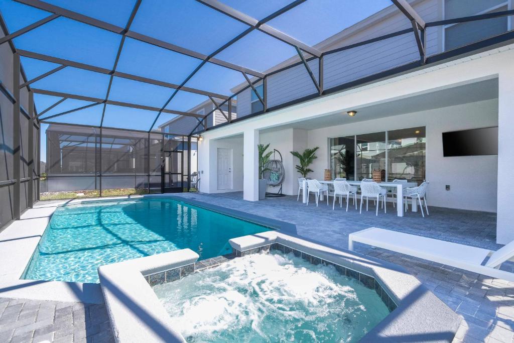 Game Room - Themed Rooms - Private Pool 4469, Davenport