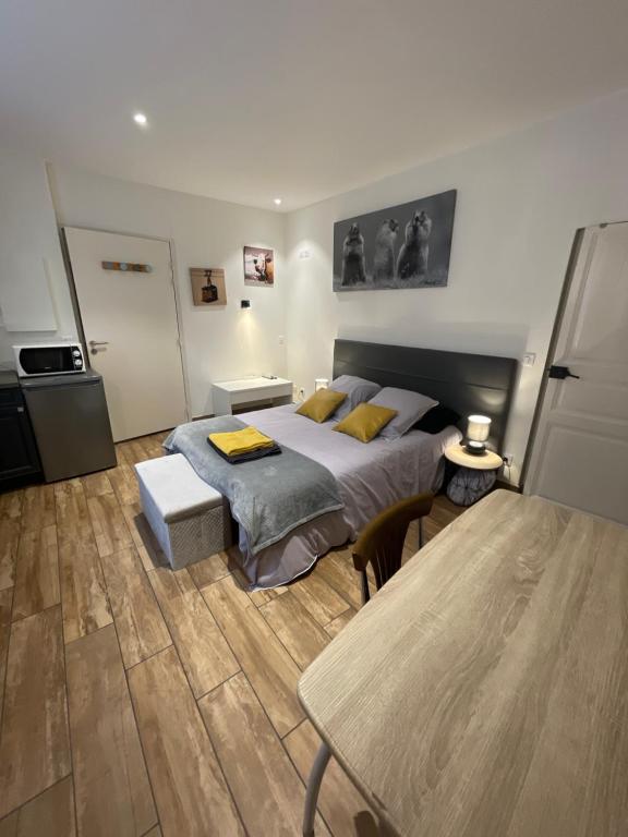 la Montagnette les marmottes STUDIO maison en travaux de 10h a 17h - 3