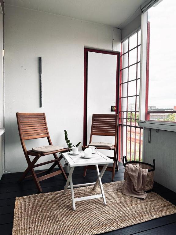 Modern 1 BR with free parking, Helsinky