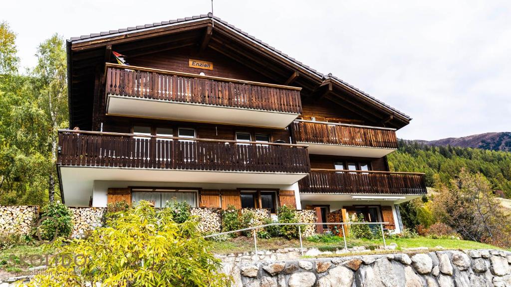 Haus Enzian, Blitzingen - 4