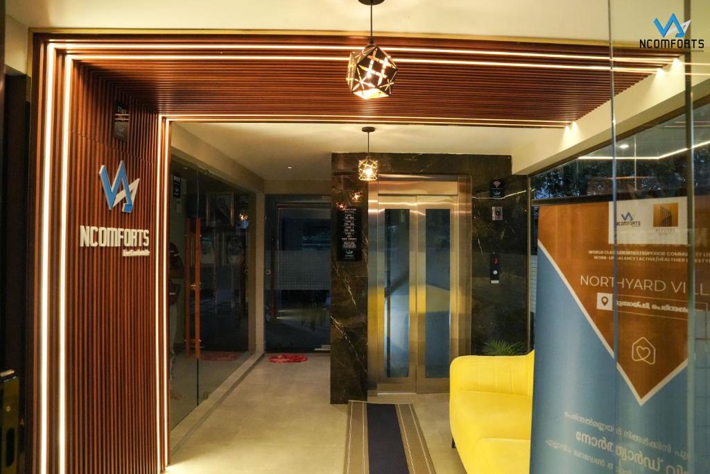 Ncomforts Luxurious Apartments 101