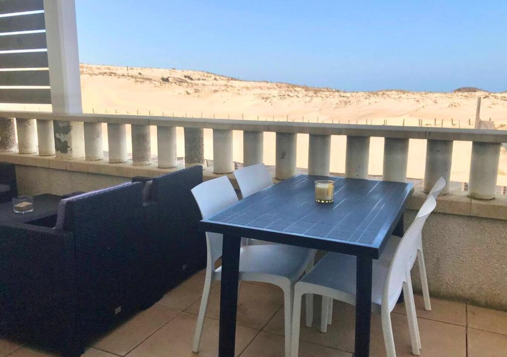 Au Pied des Dunes avec Piscine - 4
