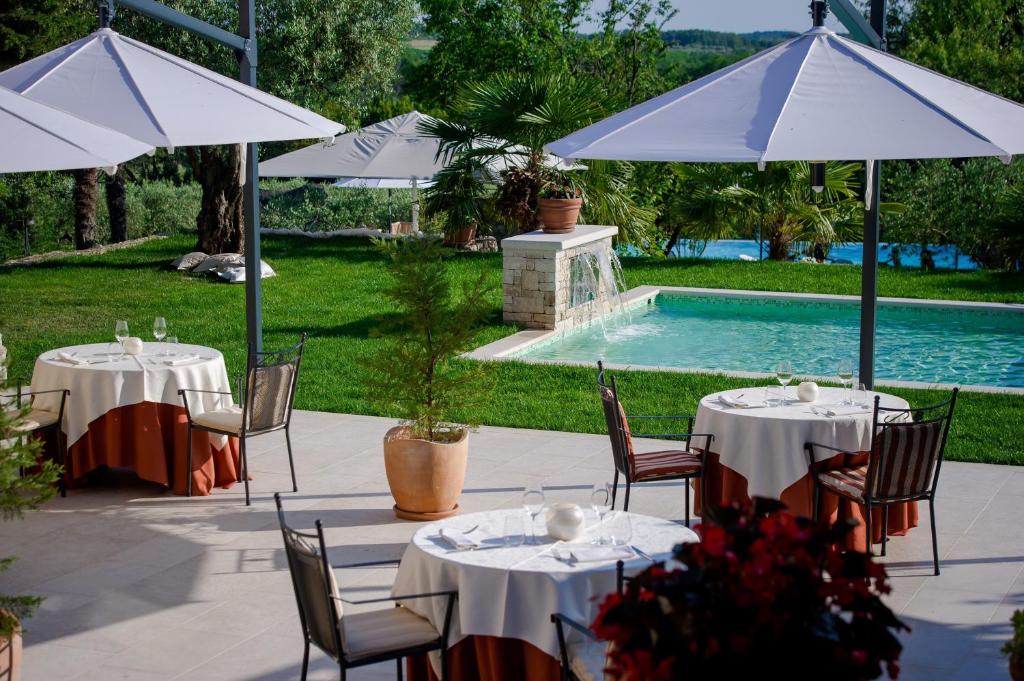 Boutique Hotel San Rocco — Restaurant & bars in Brtonigla, Istria