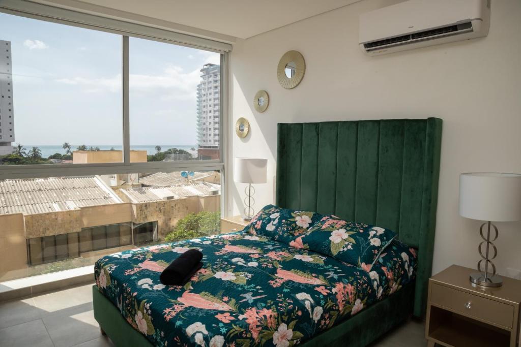 Apartamento a mts de la playa Elegante y Acogedor - 4