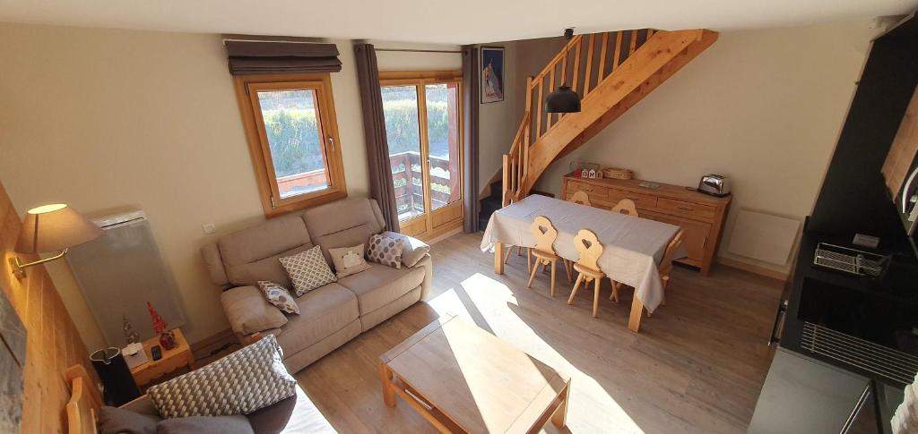 Duplex 60m² - Les Balcons de Sirius - Risoul - 5