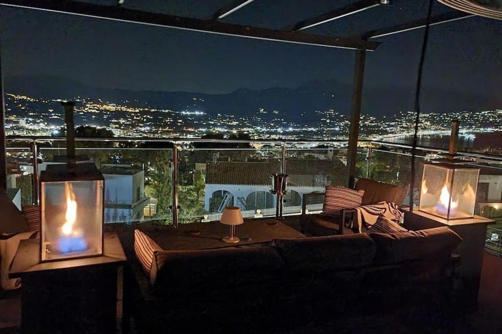 Magnificent view and pool, Albir