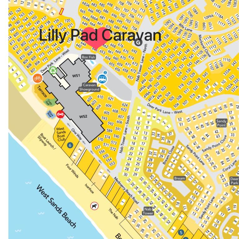 LillyPad Caravan, Selsey