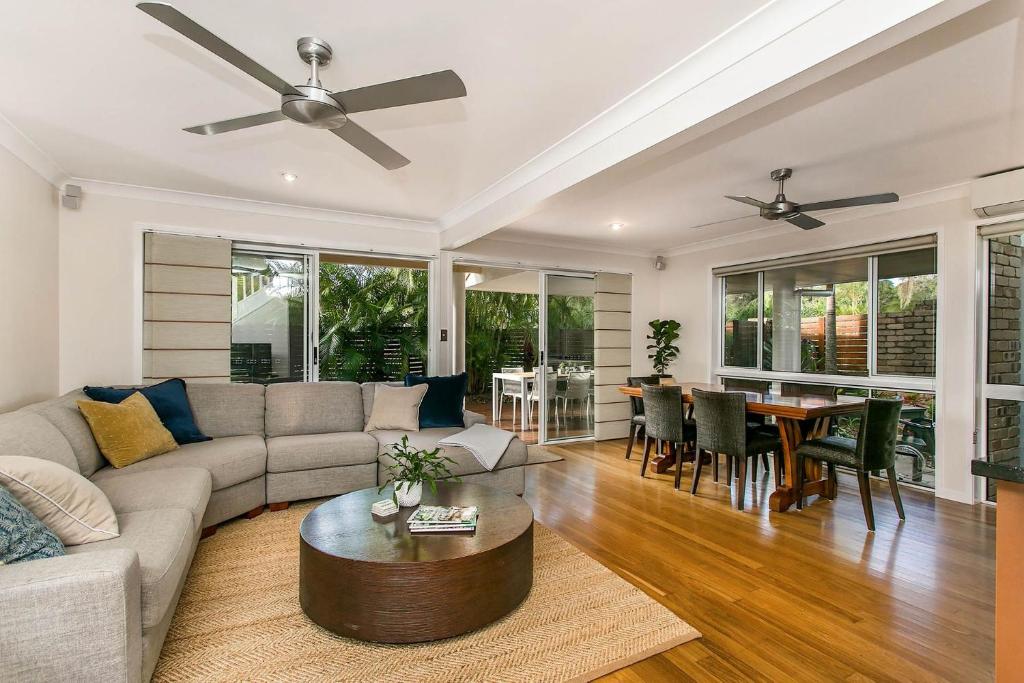 Tradewinds 4 - beachside 3 BR townhouse, Bangalow