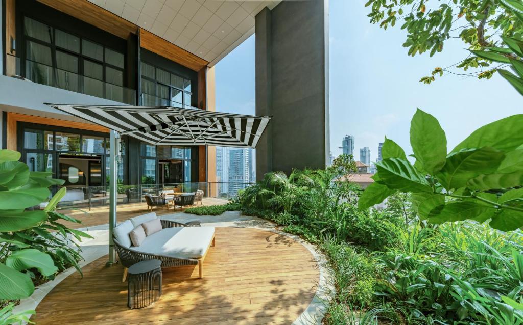 Balcony/terrace
