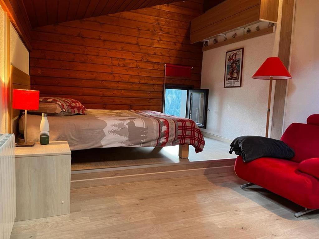 Appartement 3 pièces, balcon, parking couvert, pour 6 personnes à Châtel - FR-1-676-179 - 2