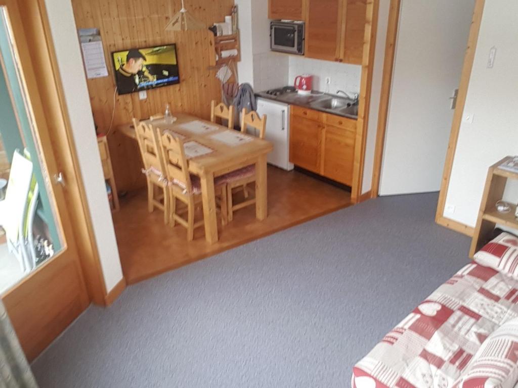 Studio Châtel 4 pers., Balcon sud-ouest, Proche centre & remontées, Equipé cuisine & TV, Garage - FR-1-676-144 - 5