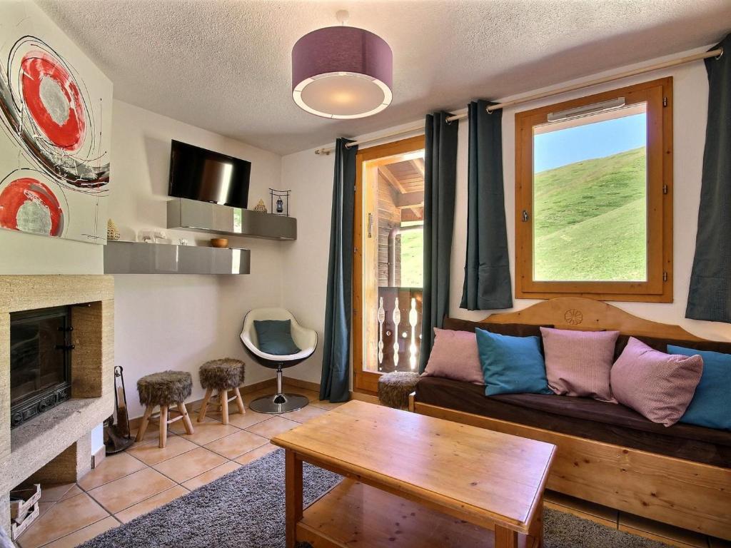 Chalet individuel 10 pers., sur les pistes, Wi-Fi - FR-1-455-242 - 4