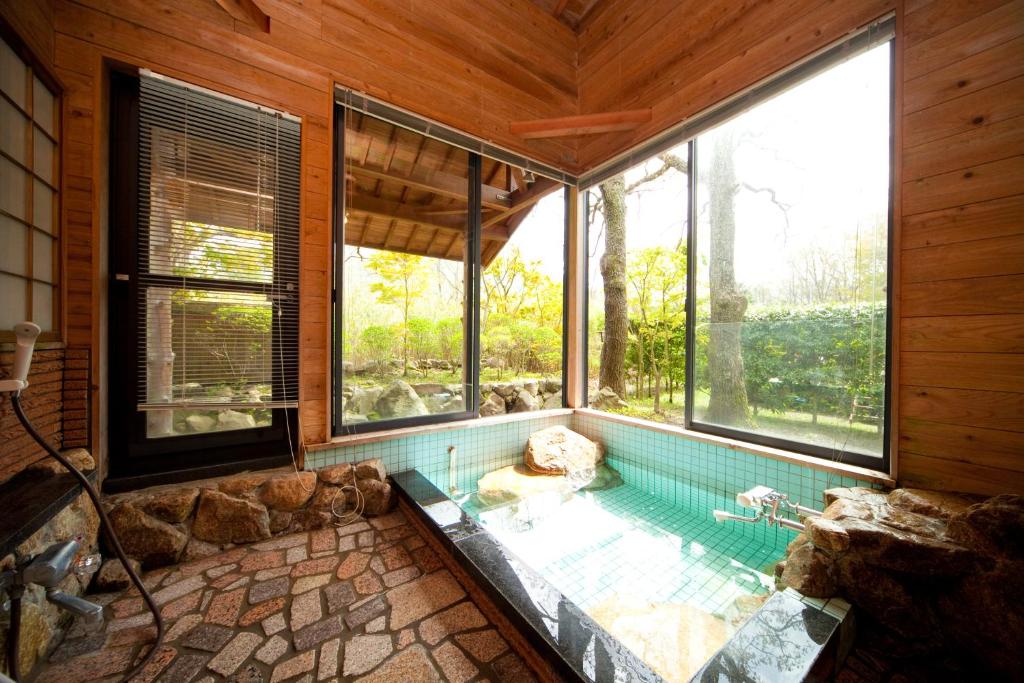 유후인 츠카하라 코겐 코티지 돈구리 호텔 이미지 1