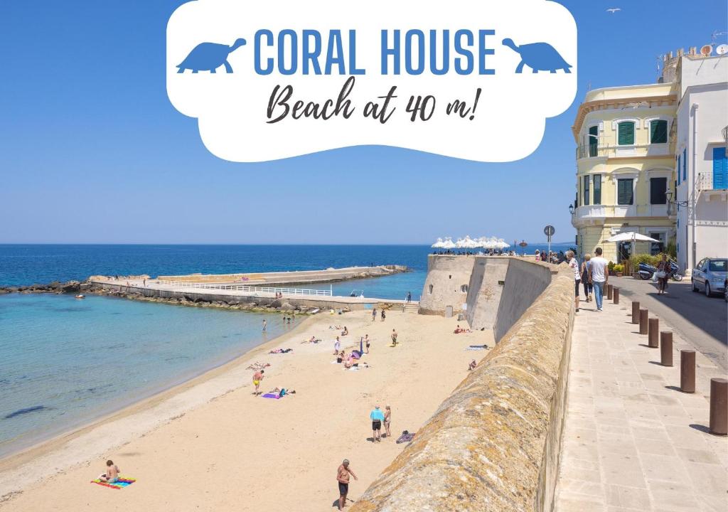 Coral - 30 passi dalla Spiaggia della Purità, Gallipoli