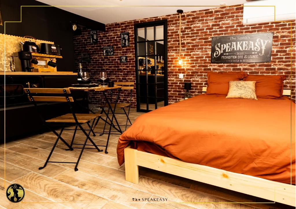 "The speakeasy" Pub new yorkais Centre ville - Idéal PRO - Wifi Fibre - Rétroprojecteur cinéma - 2