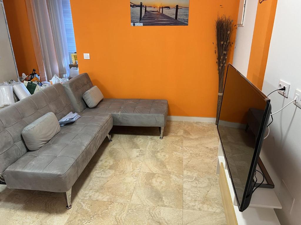 Fabuloso apartamento,1a línea de playa a estrenar. - 4