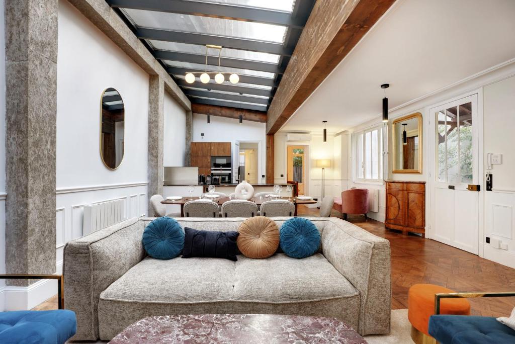 Exceptional apartment - 3BR-8P - Pantheon - 2