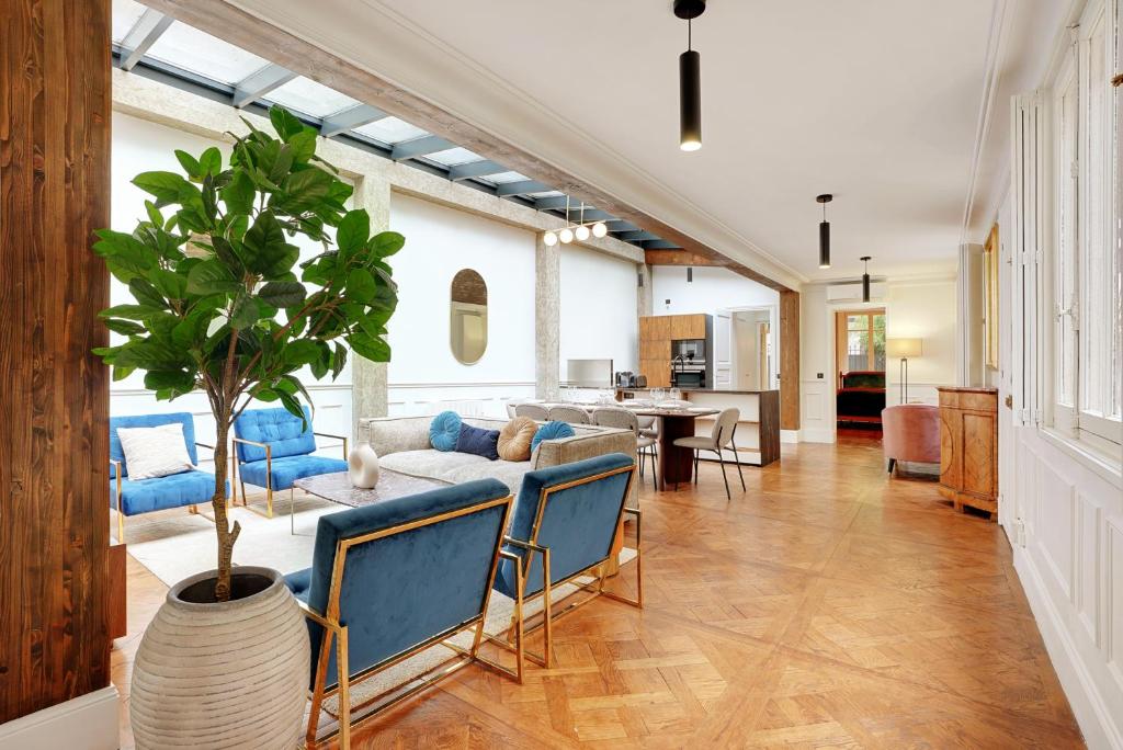 Exceptional apartment - 3BR-8P - Pantheon - 3