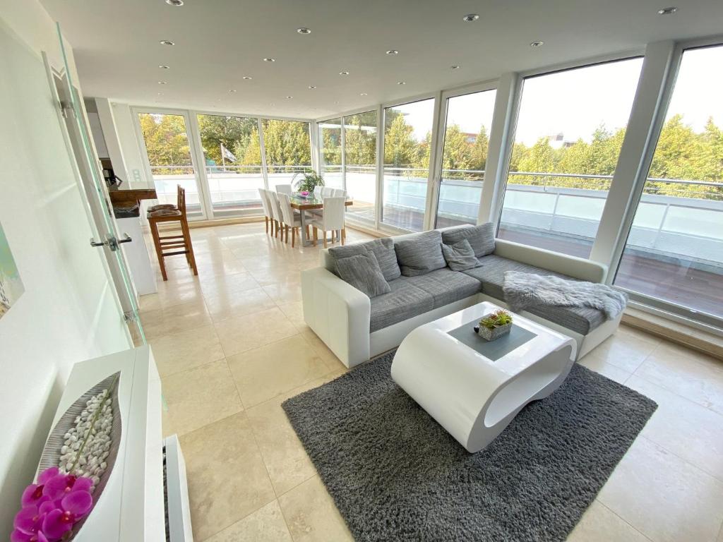 Moderne Penthousewohnung Mitten im Zentrum Große Dachterasse