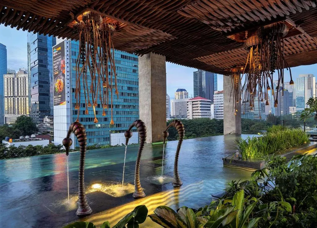 The Orient Jakarta, a Royal Hideaway Hotel，位于雅加达的酒店