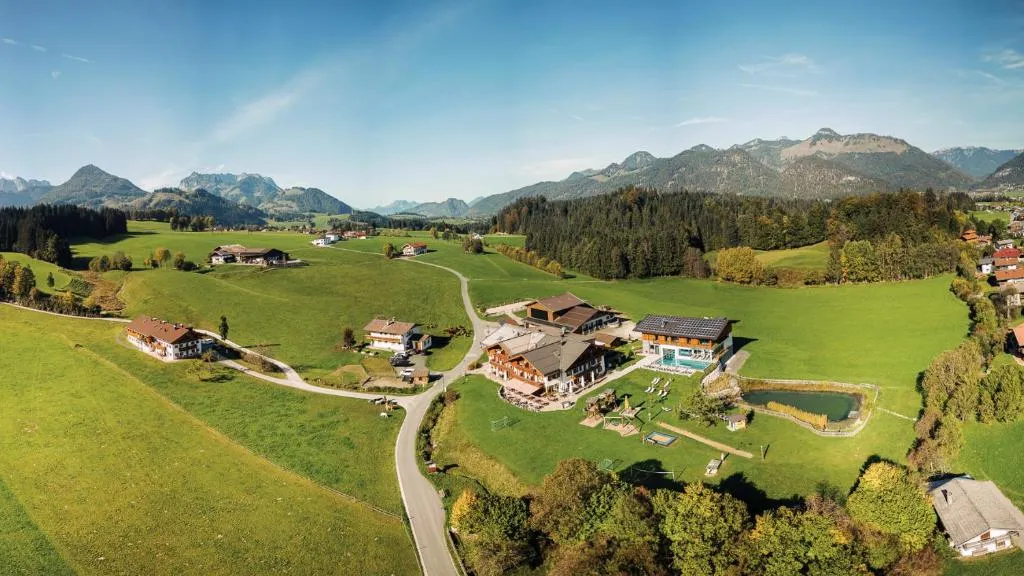 Feriengut Unterhochstätt, hotel a Schwendt