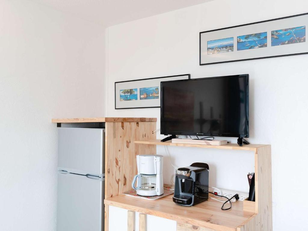 Appartement T2 bord de mer 2 pers, animaux admis, parking public, location draps & serviettes - 3
