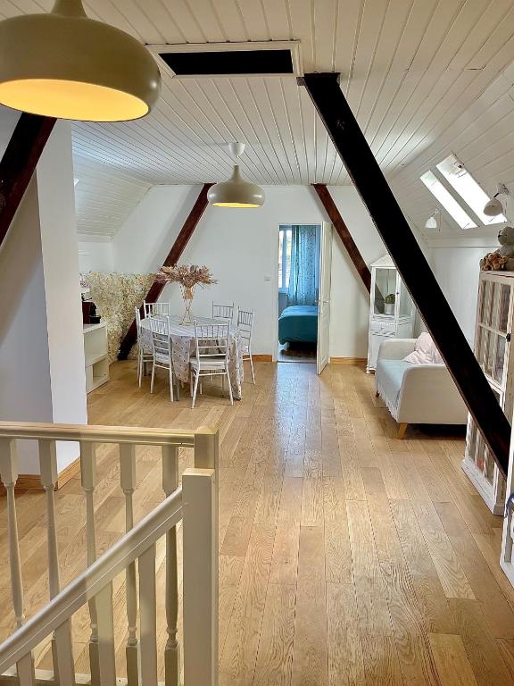 Chez Régine, 45m2 privés