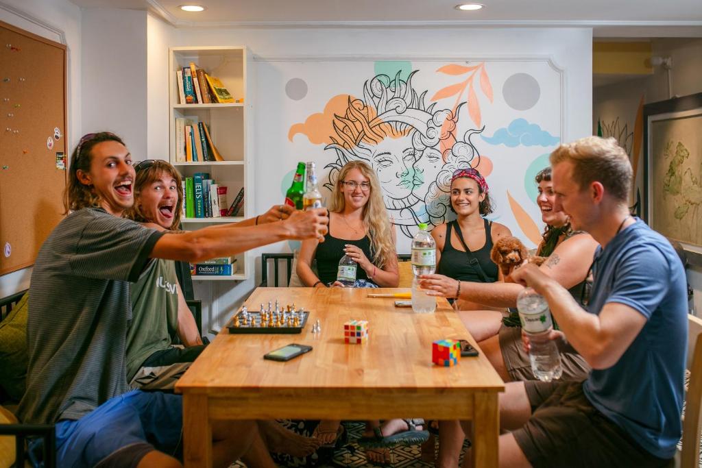 Downtown Hostel & Rooftop Bar, Hanoj