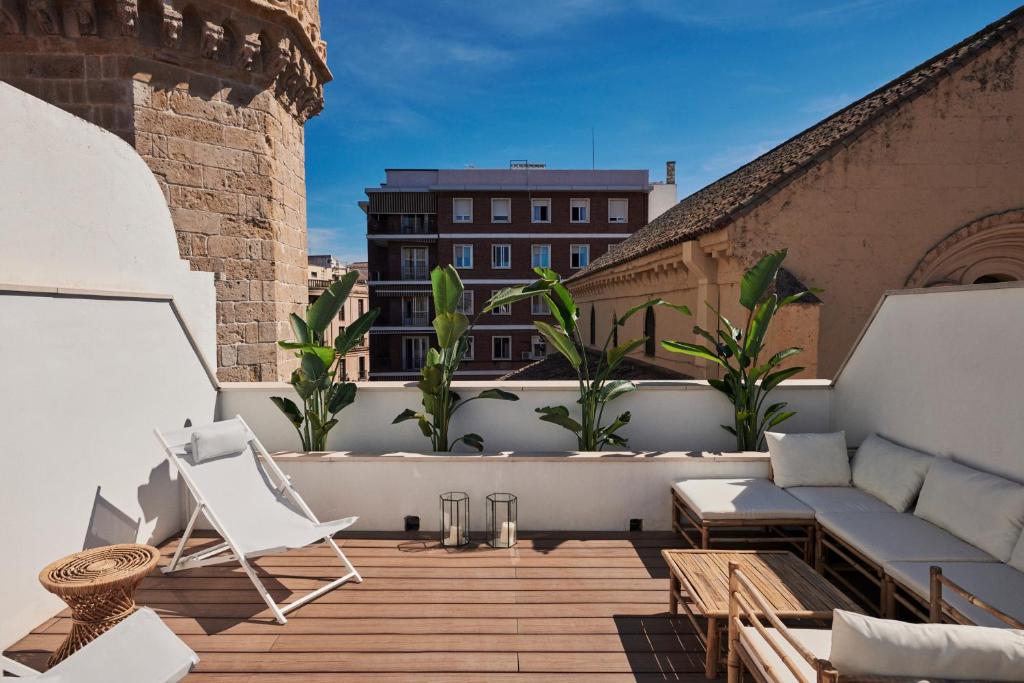 San Nicolas Luxury Home with prívate terrace - 5