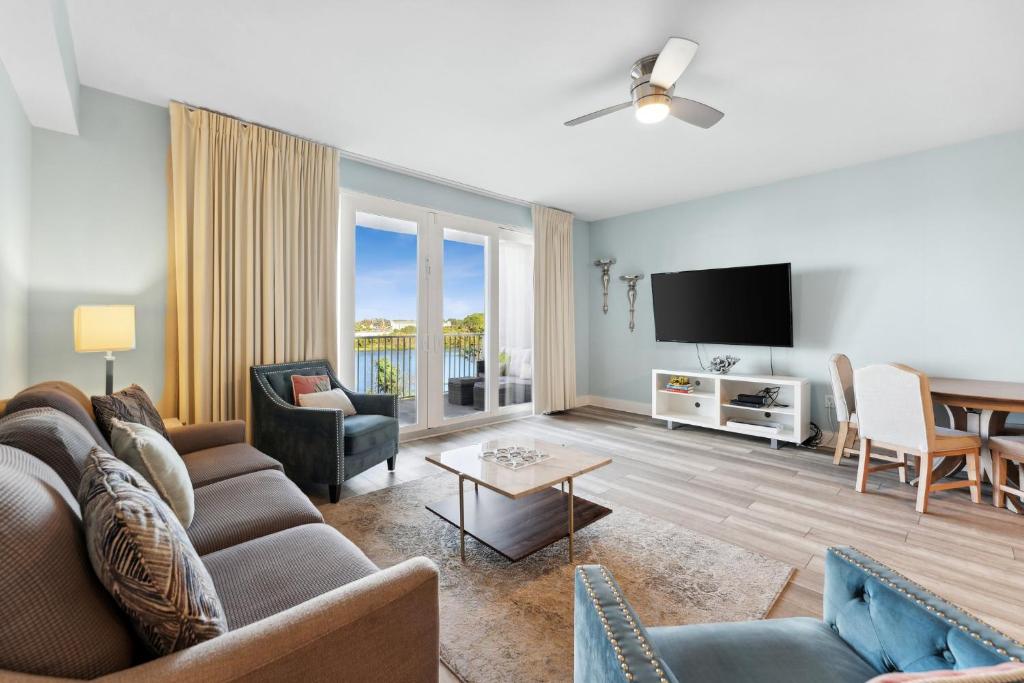 Laketown Wharf #302 by Nautical Properties, Panama City Beach