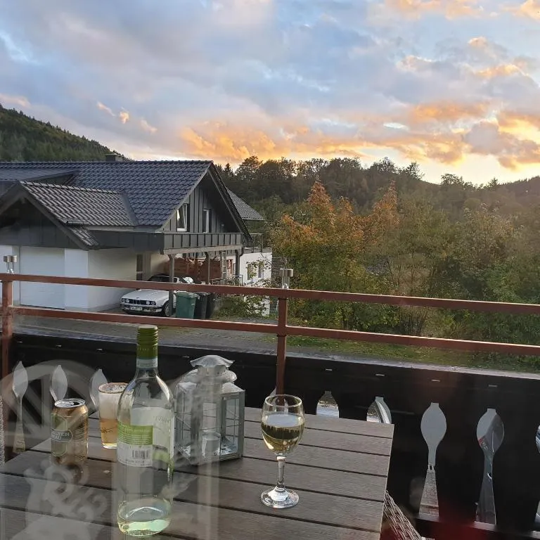 Gemütlicher Ferienwohnung in Niedersfeld bei Winterberg, kostenloses WLAN, Hotel in Winterberg