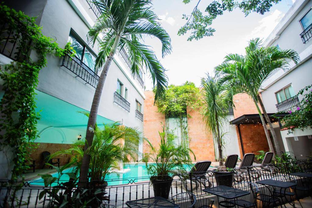 Hotel Nacional Merida - 5