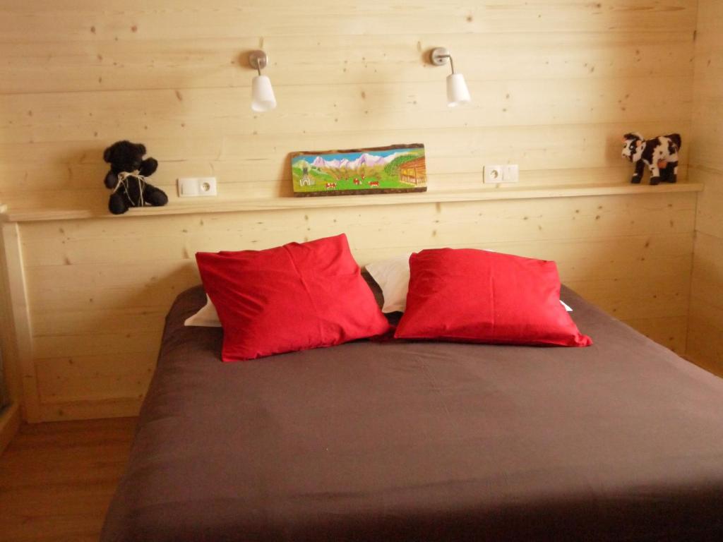 Chalet pour 10 pers. avec vue sur Aravis, animaux admis, parking - FR-1-467-71 - 4