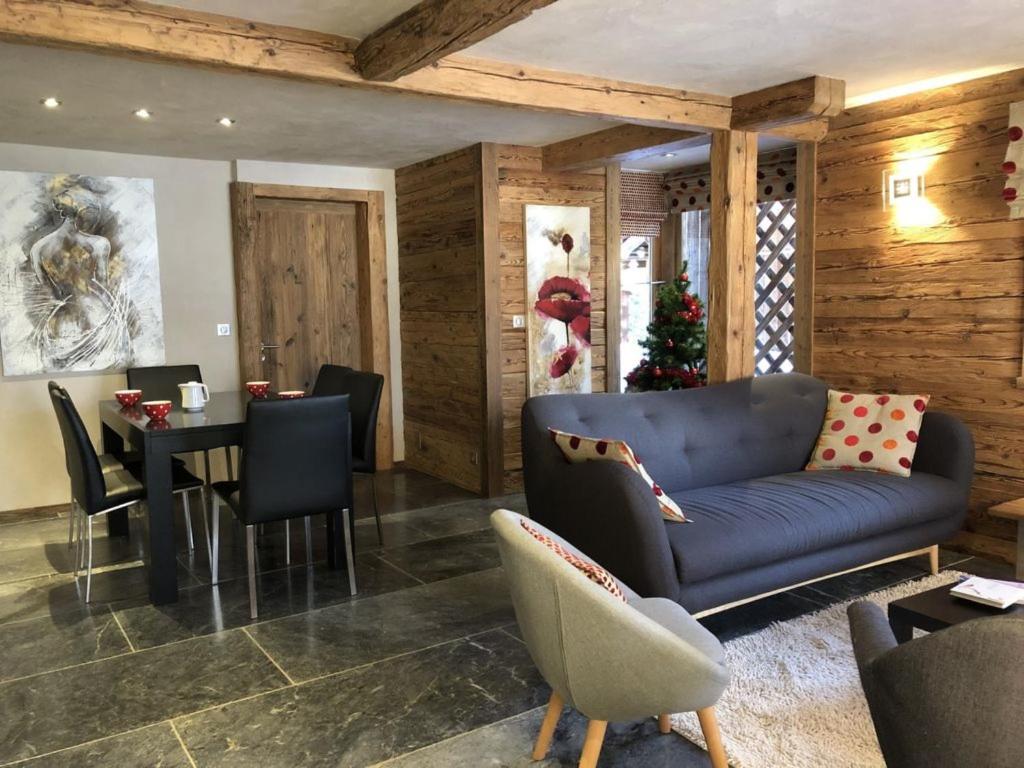 Appartement cosy pour 6 personnes avec parking au Grand-Bornand - FR-1-467-84 - 1