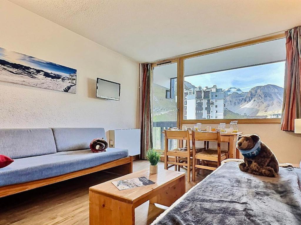 Studio 4 pers avec parking au Lavachet - FR-1-411-904 - 2