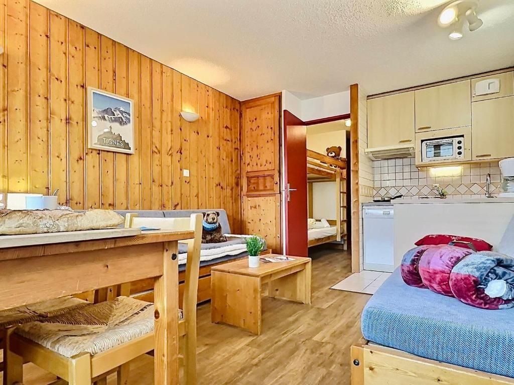 Studio 4 pers avec parking au Lavachet - FR-1-411-904 - 3