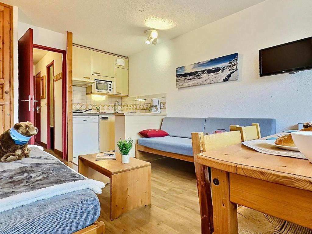 Studio 4 pers avec parking au Lavachet - FR-1-411-904 - 4