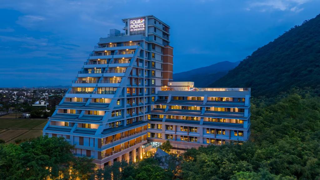 Exterior view, Four Points by Sheraton Yilan Jiaoxi in Yilan