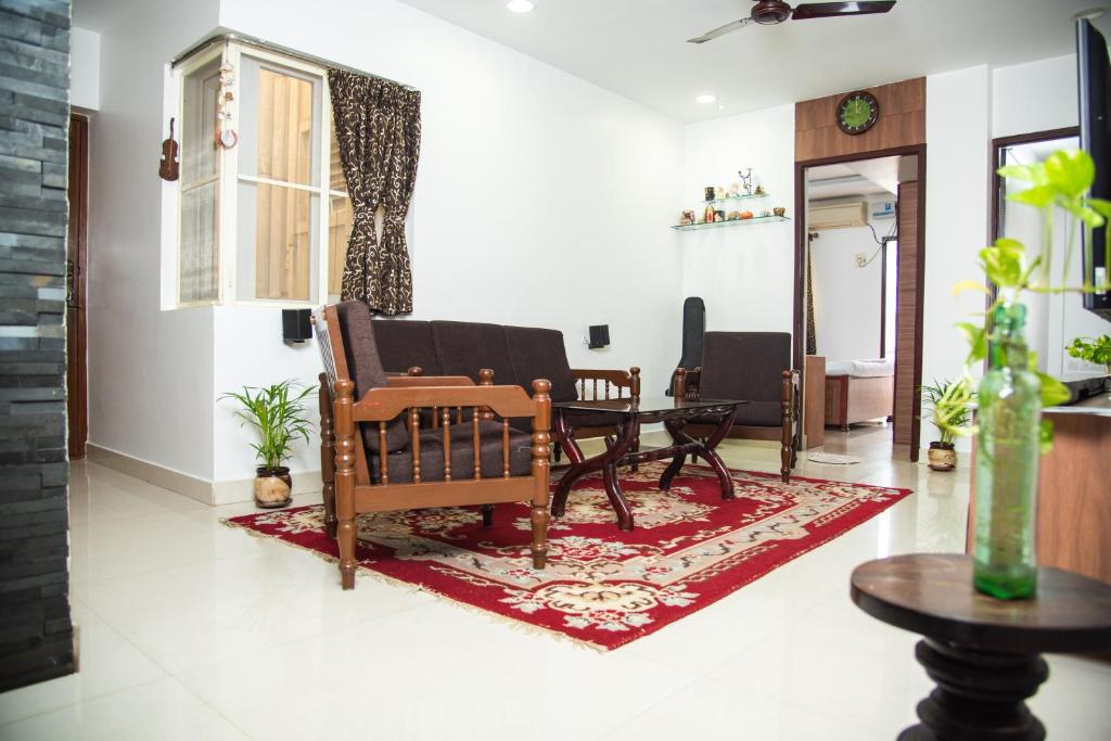 Josevilla-3 BHK-Furnished Apt at Madipakam Chennai