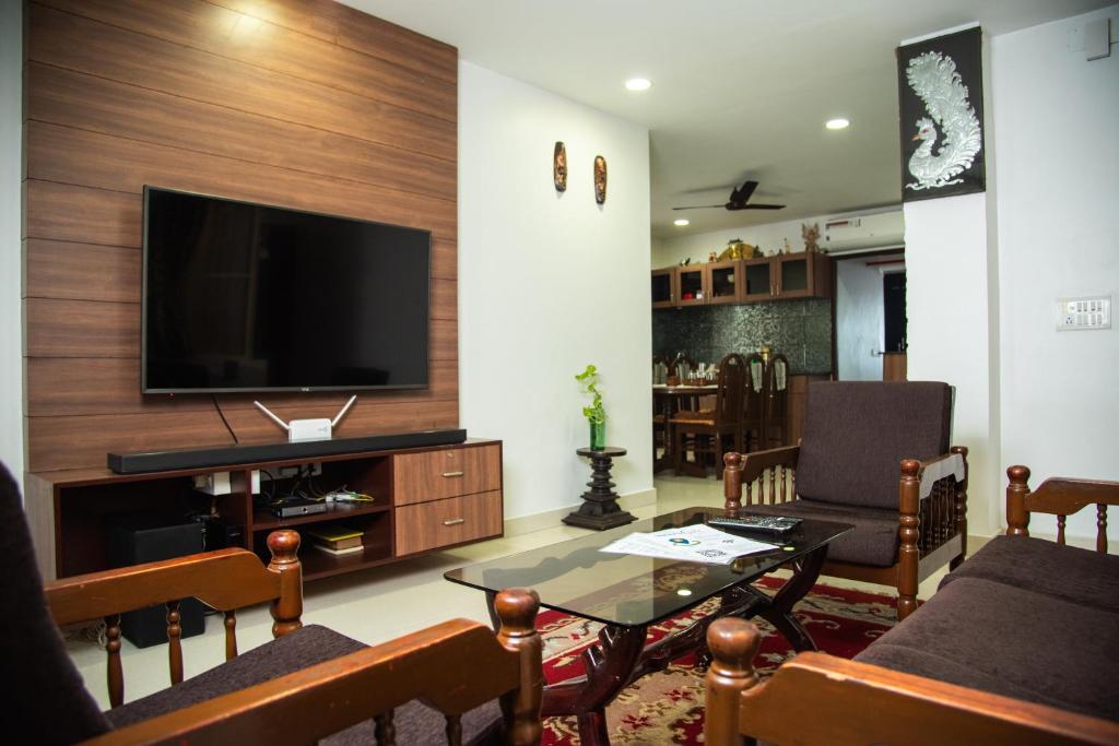 Josevilla-3 BHK-Furnished Apt at Madipakam Chennai