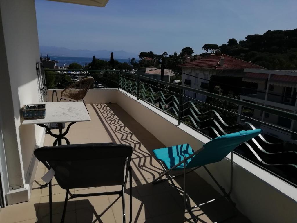 Balcony/terrace, Residence Stella Maris in Antibes