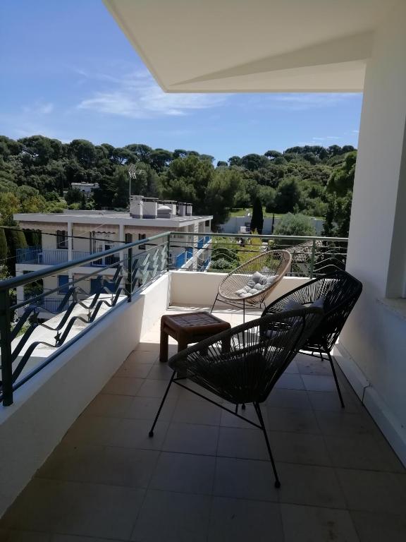 Balcony/terrace, Residence Stella Maris in Antibes