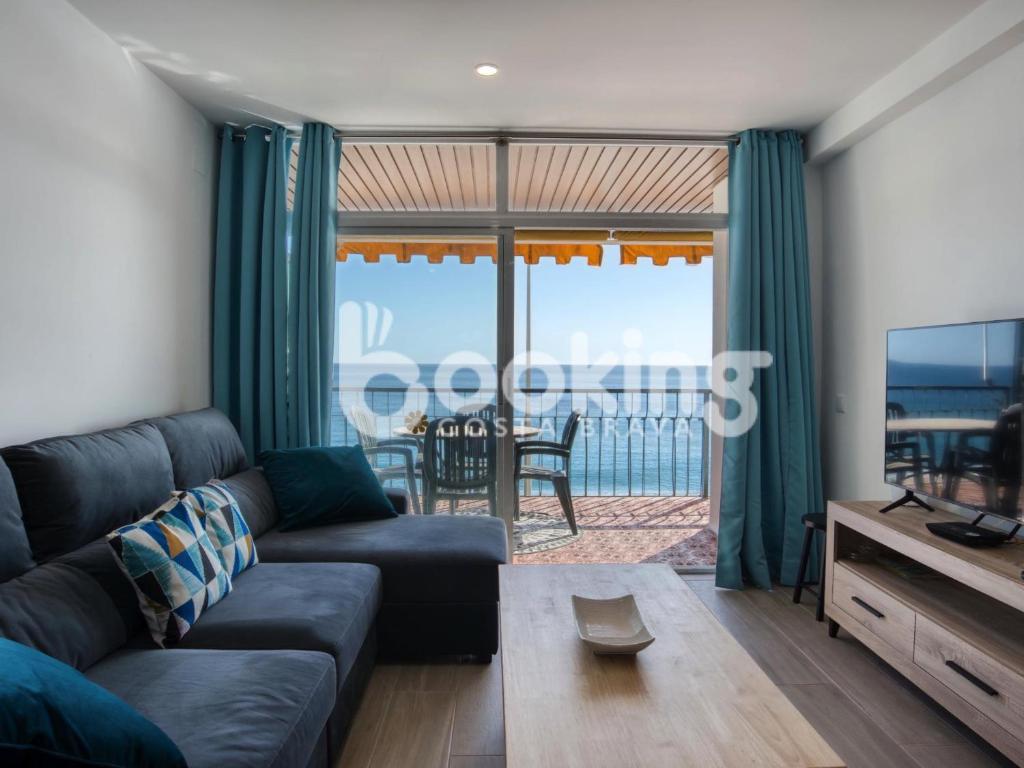 Embajador 2 Apartament a primera línia de mar per 5 persones - 5